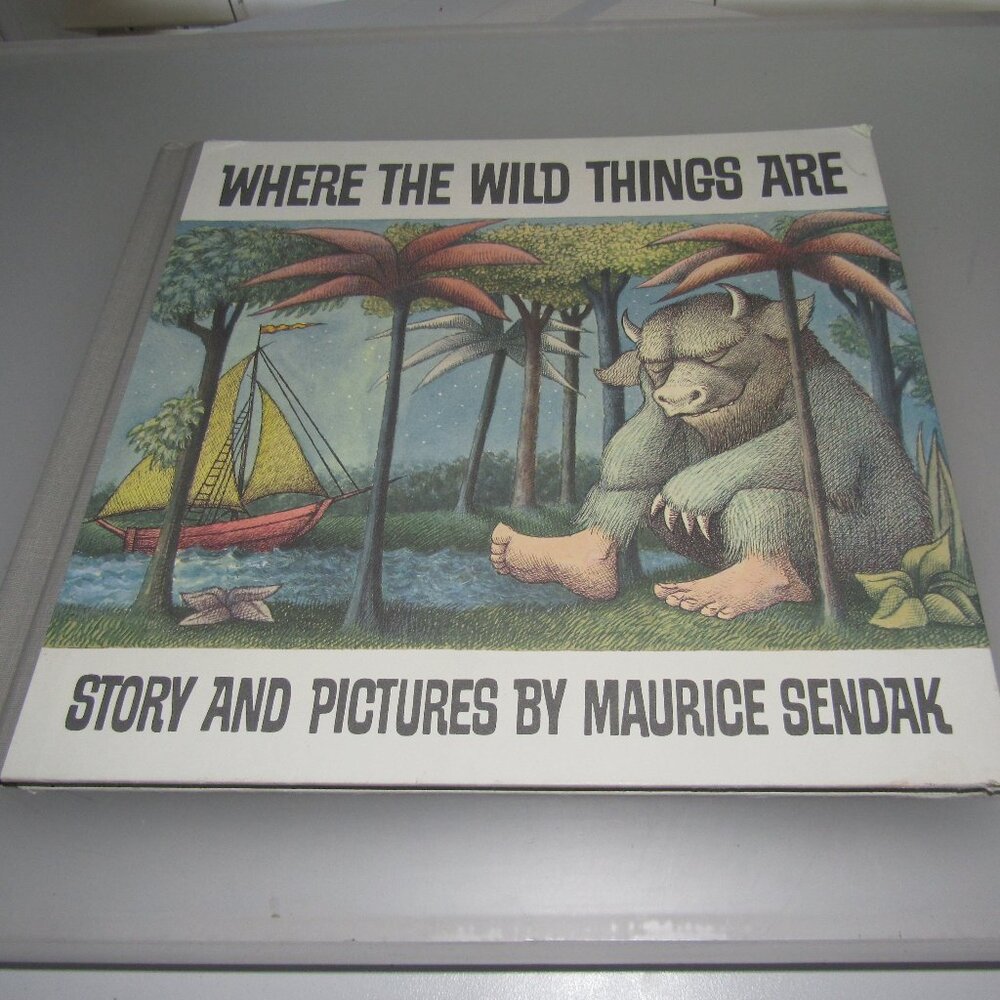 Where the Wild Things Are by Maurice Sendak | Classic Illustrated Hardcover Book
